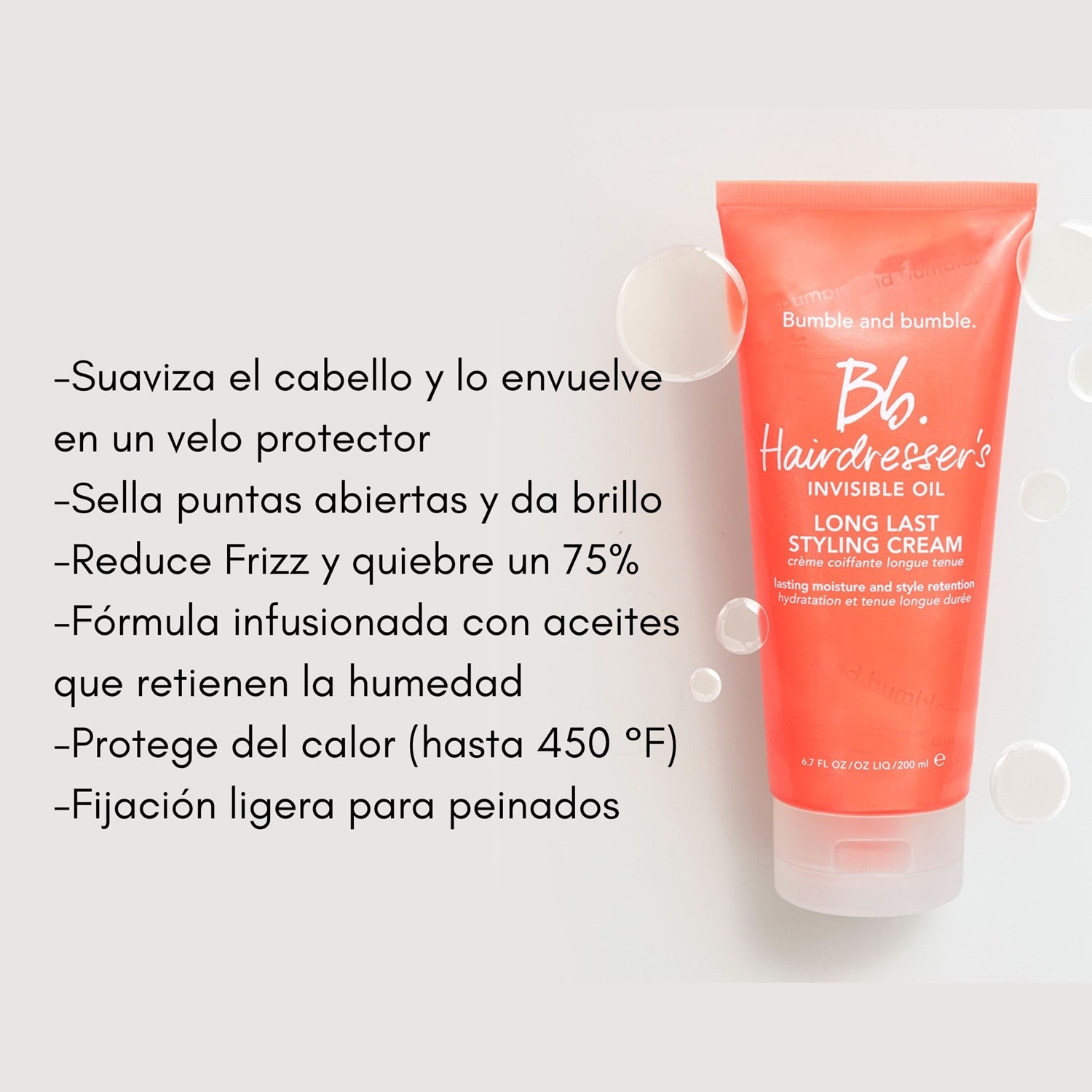 HIO LONG LAST STYLING CREAM (CREMA ACONDICIONADORA PARA PEINAR)